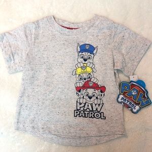NWT 2T Paw Patrol T-Shirt